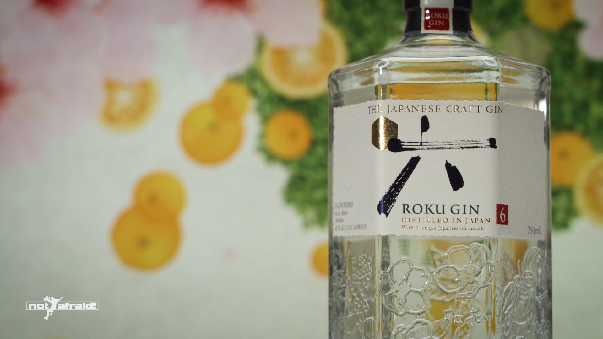 Suntory Roku Gin, Fiche produit